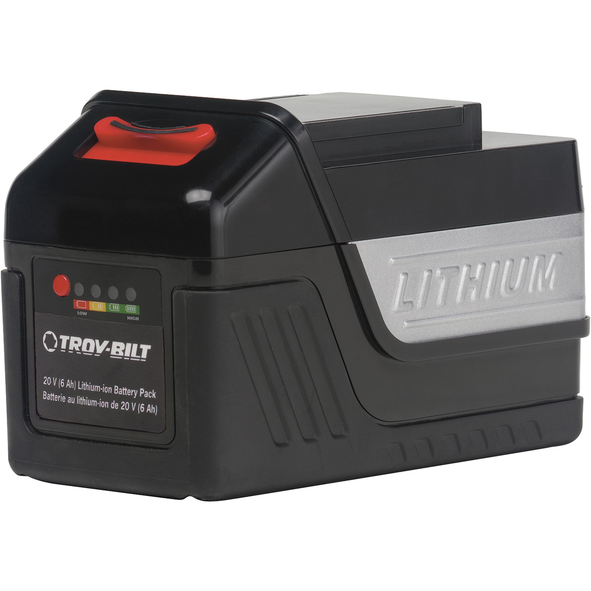 Troy-Bilt Lithium-on Battery — 20 Volt